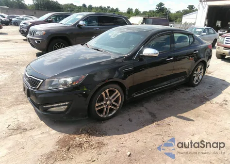 2013 Kia Optima Sx from USA, damaged, VIN 5XXGR4A62DG128131